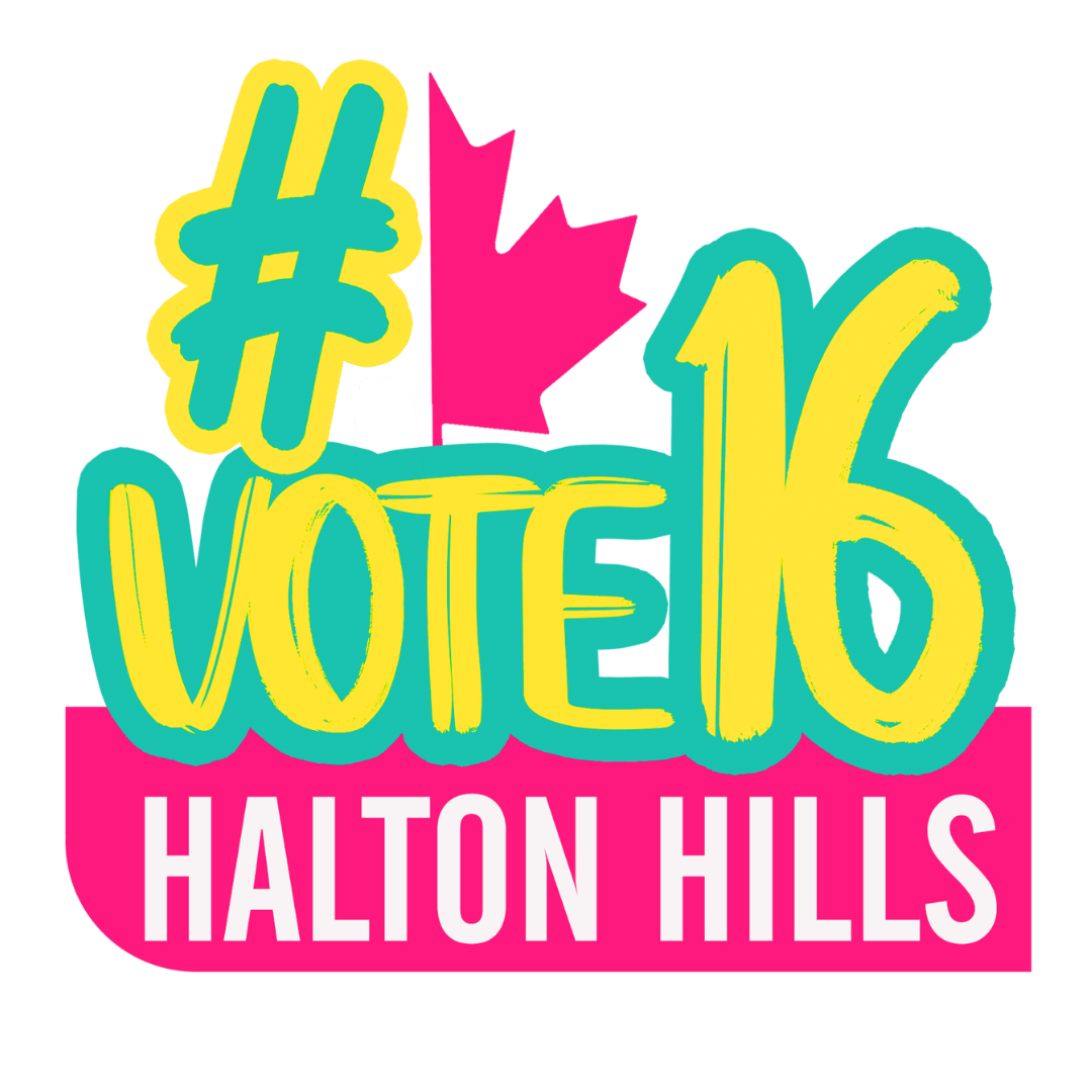 Vote16 Halton Hills